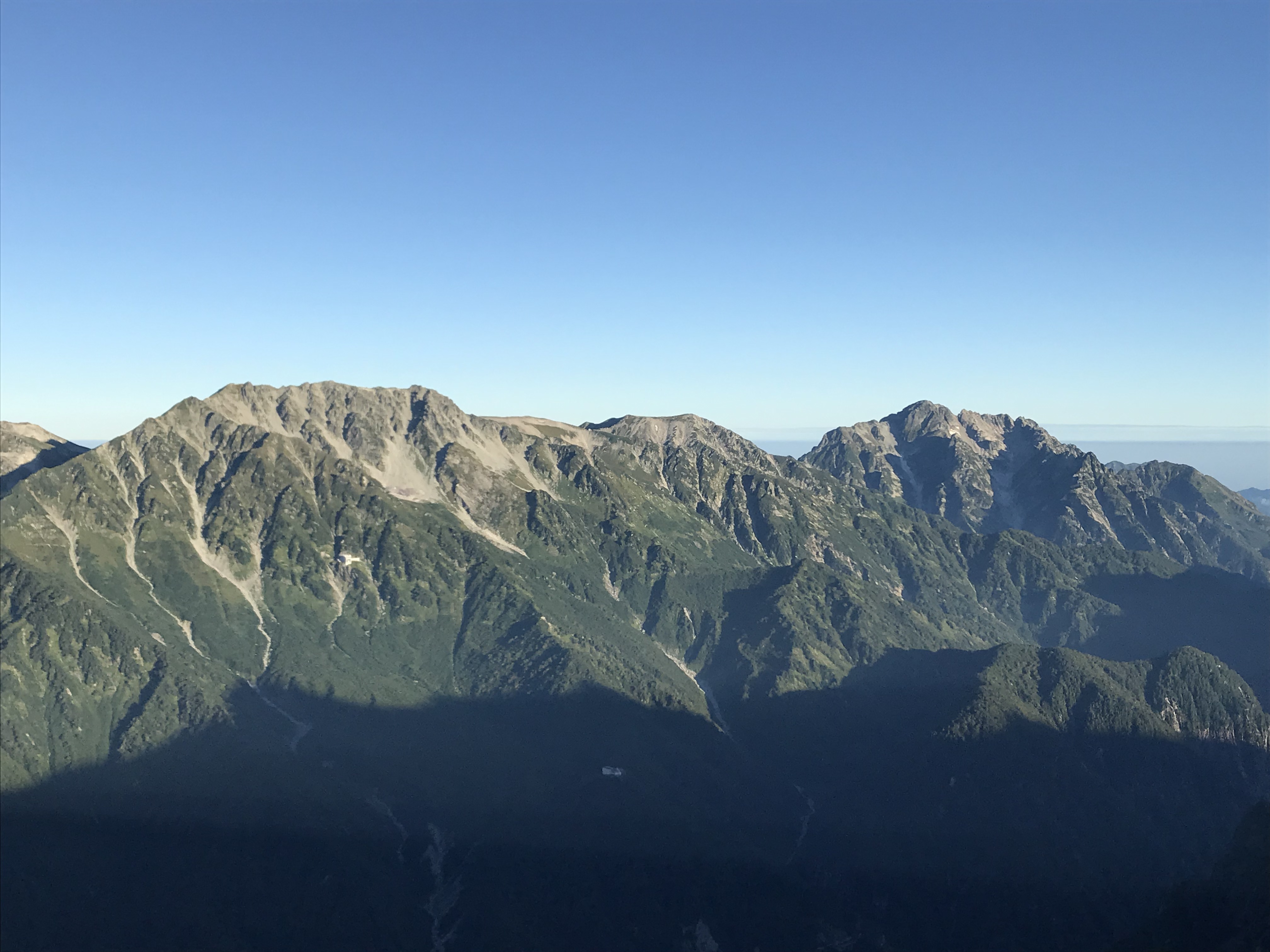 秋山 針ノ木岳周回