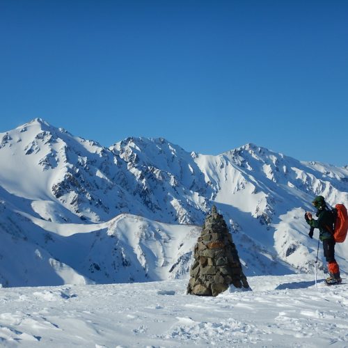 （冬期）八方山・唐松岳　2021.02.27(土) 日帰り